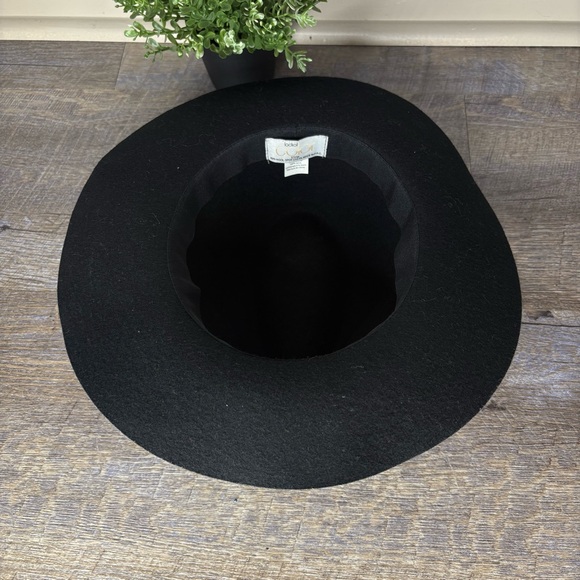 Lack of Color Black Wool Rancher Hat - Picture 7 of 8